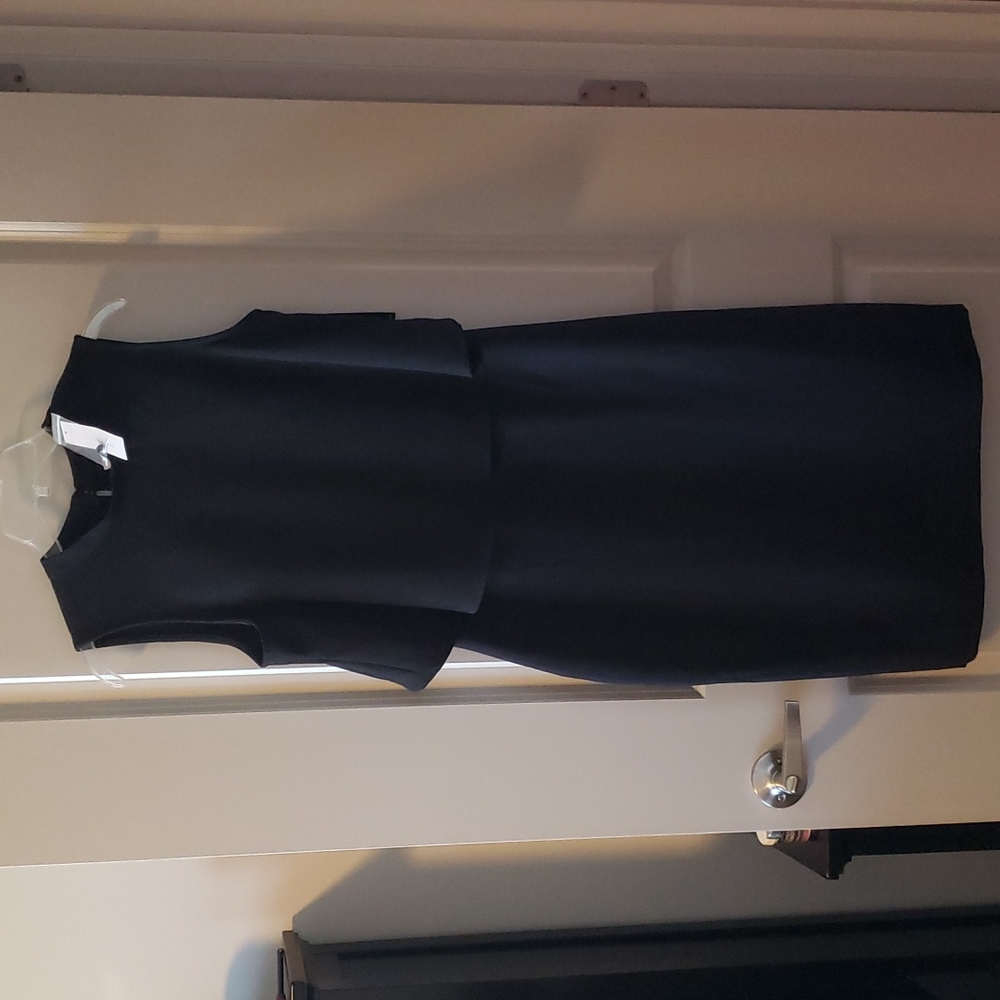 New york and co. black dress